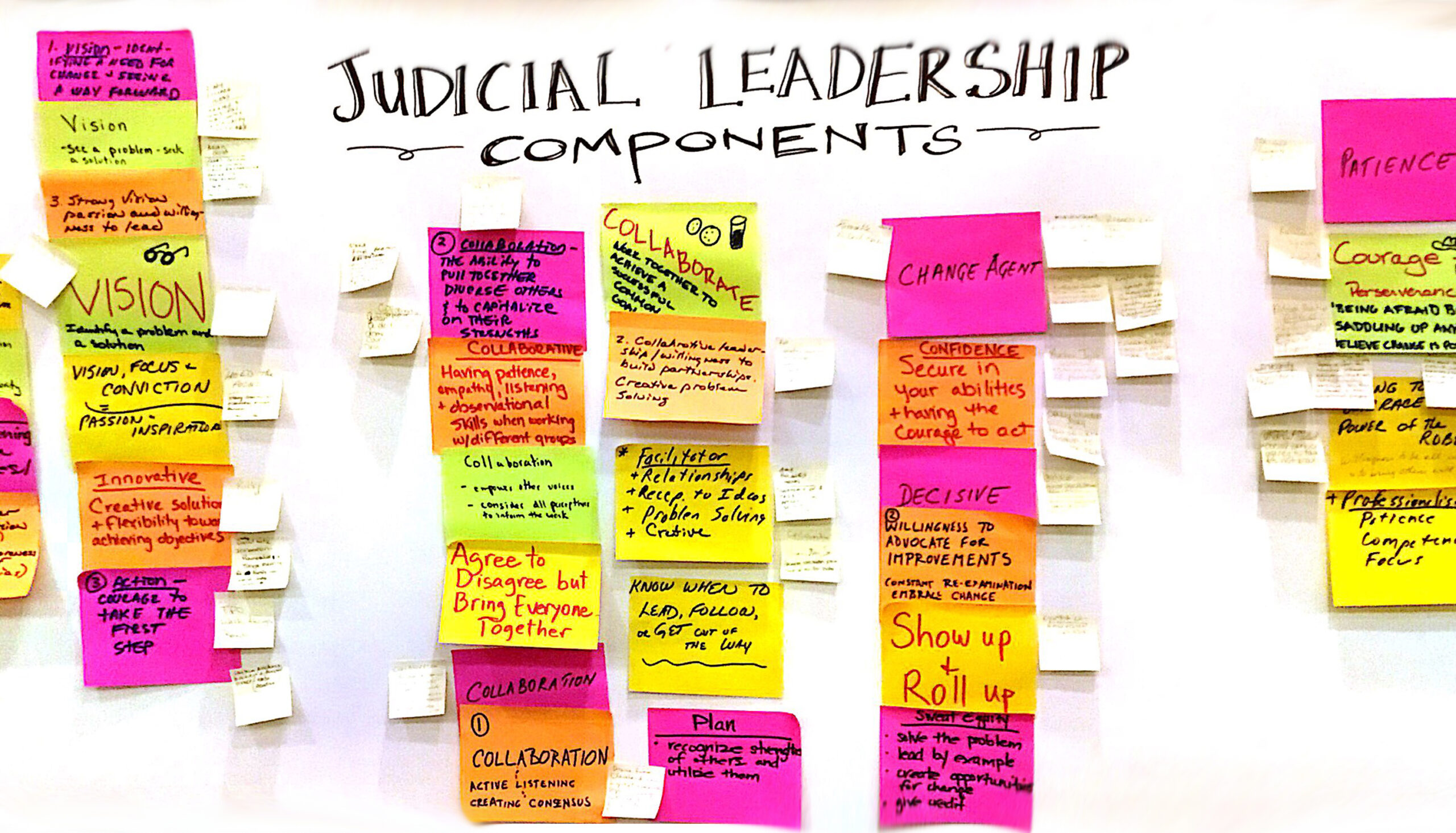 Judicial Engagement Network