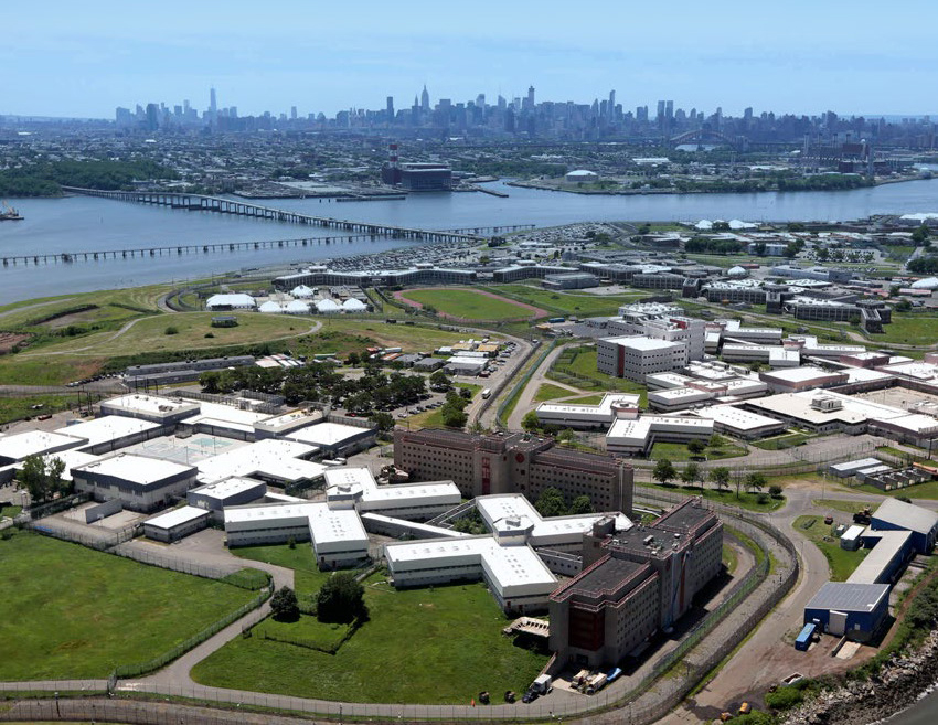 Rikers from Lippman Commission Report Cover