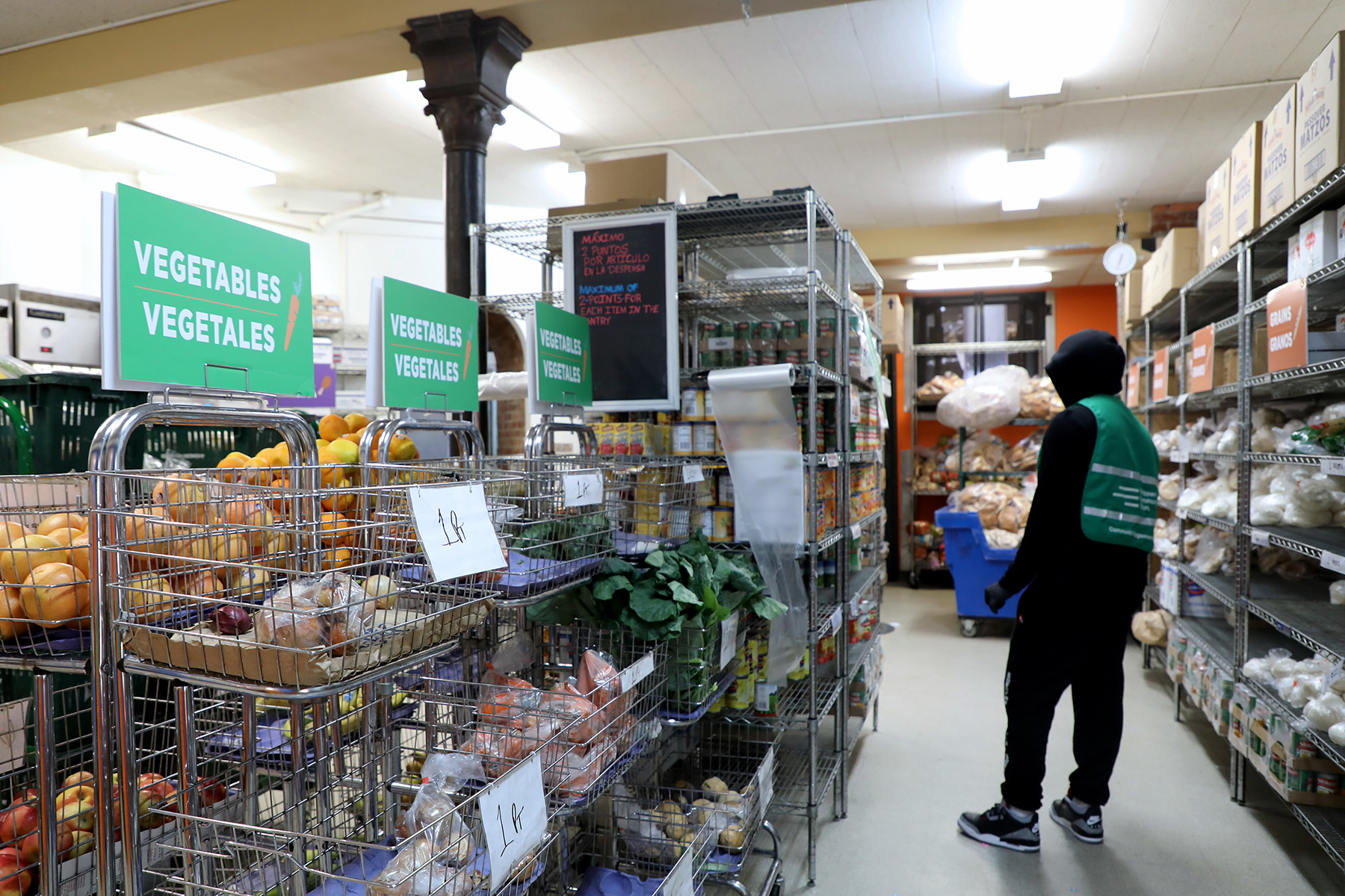 Pantry at St. Paul and St. Andrew United Methodist Church