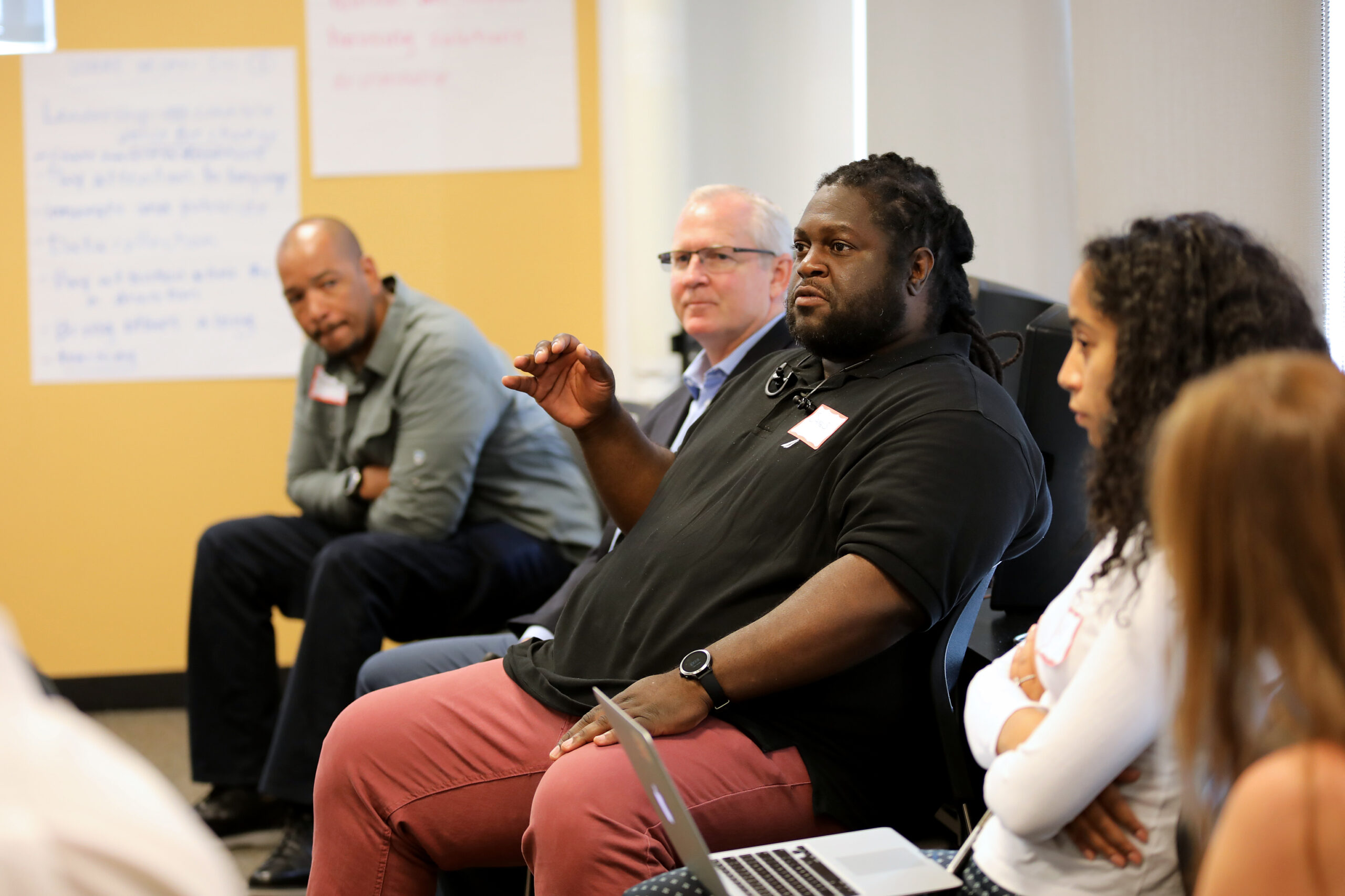 James Jeter, Justice Fellow, Propel Capital