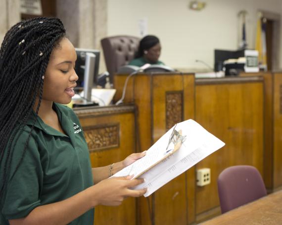 Newark Community Solutions Youth Court