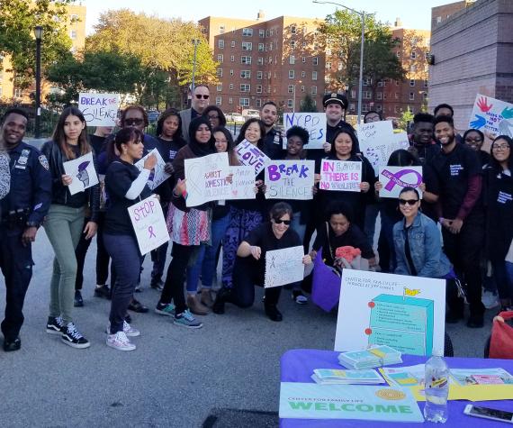 Red Hook domestic violence awareness