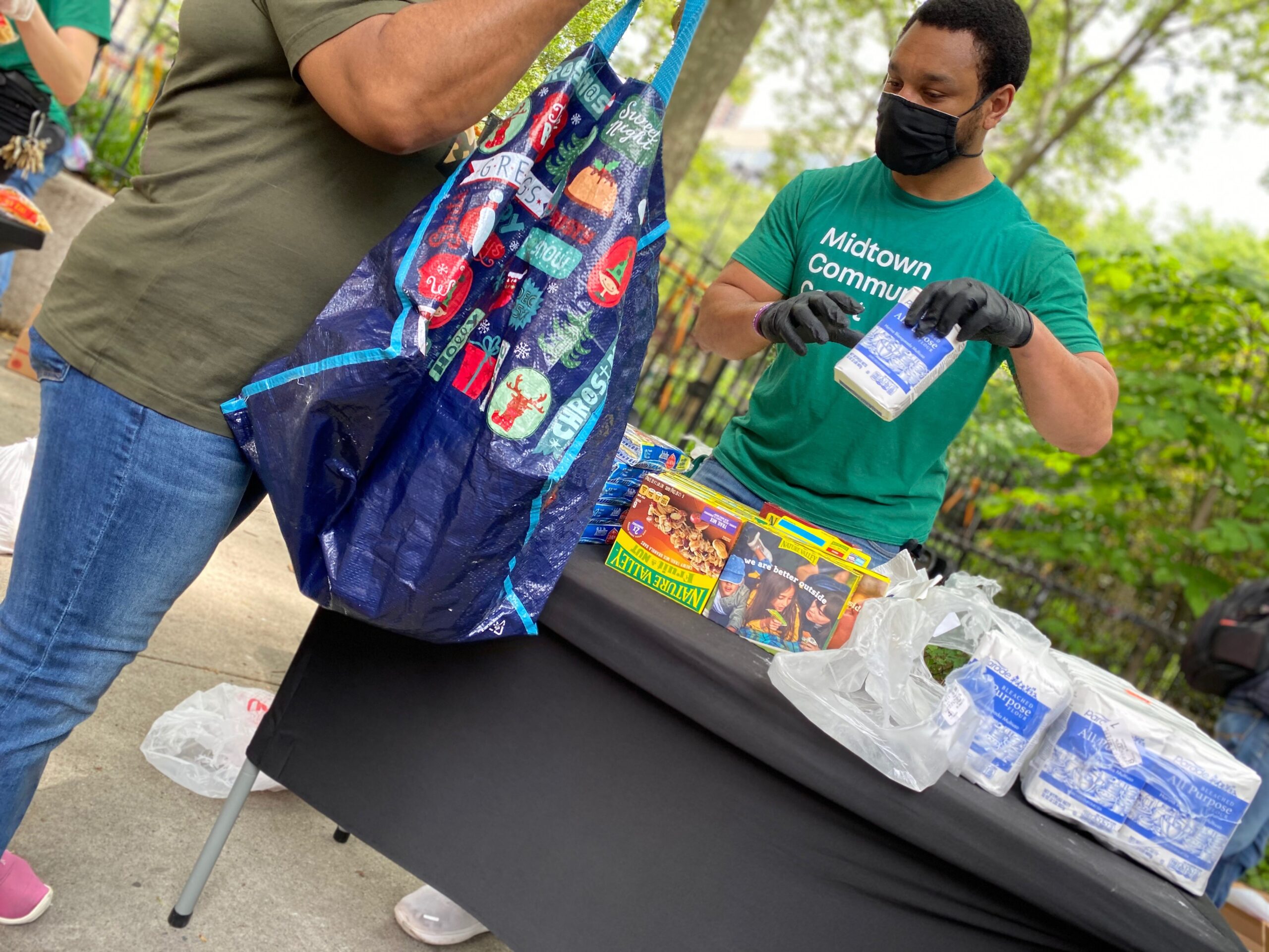 Midtown delivers supplies in COVID-19