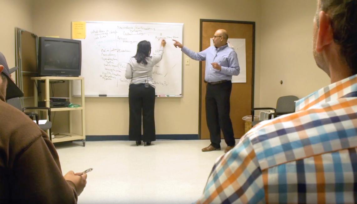 Learning in action