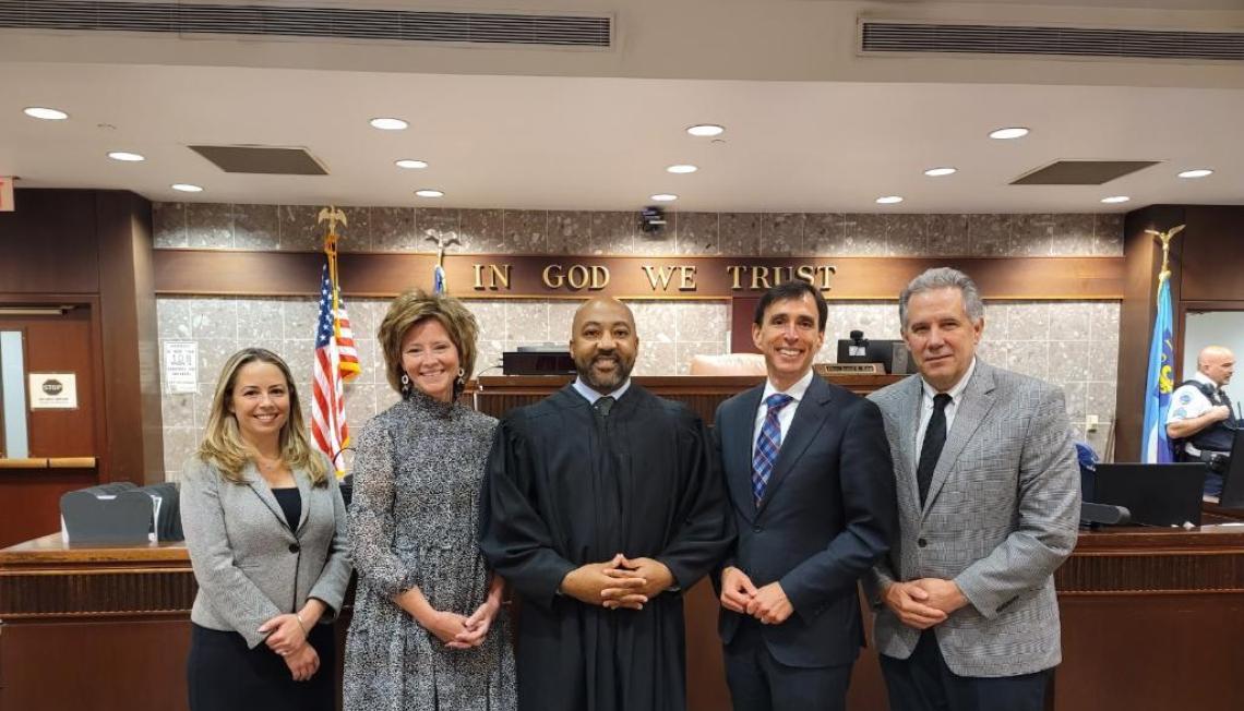 Judge Rice celebrates Opportunity Youth Part's second anniversary