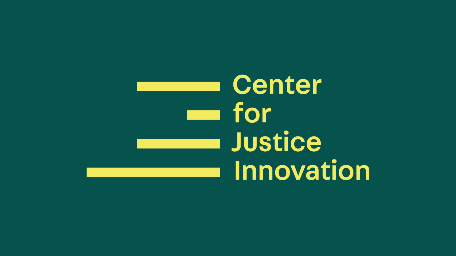 Center for Justice Innovation