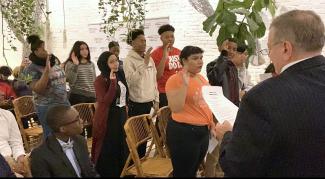 Youth Impact: Red Hook (formerly, Red Hook Youth Court) Graduation and Induction