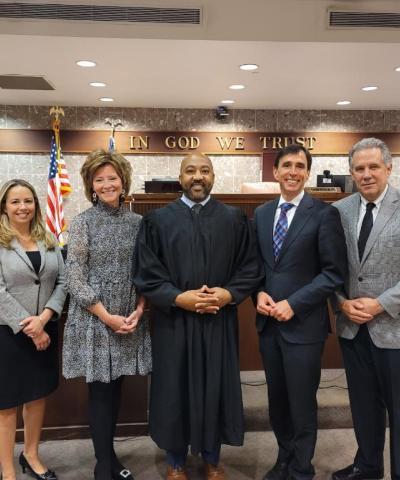 Judge Rice celebrates Opportunity Youth Part's second anniversary