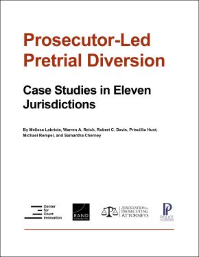 prosecutor-led pretrial diversion case studies
