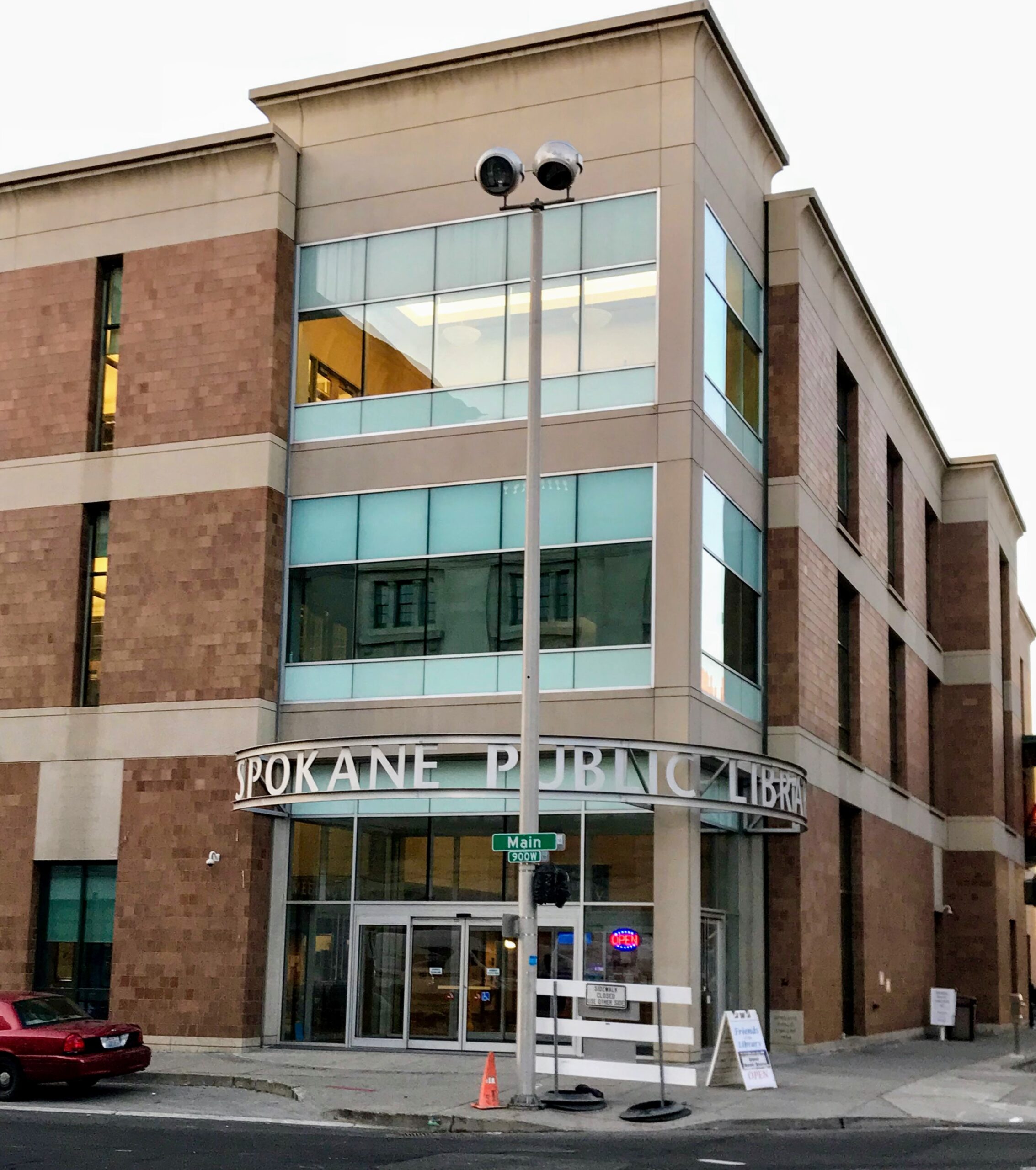 Spokane Library