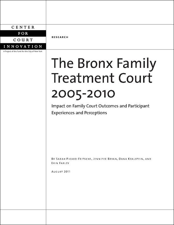 Bronx Family Treatment Court