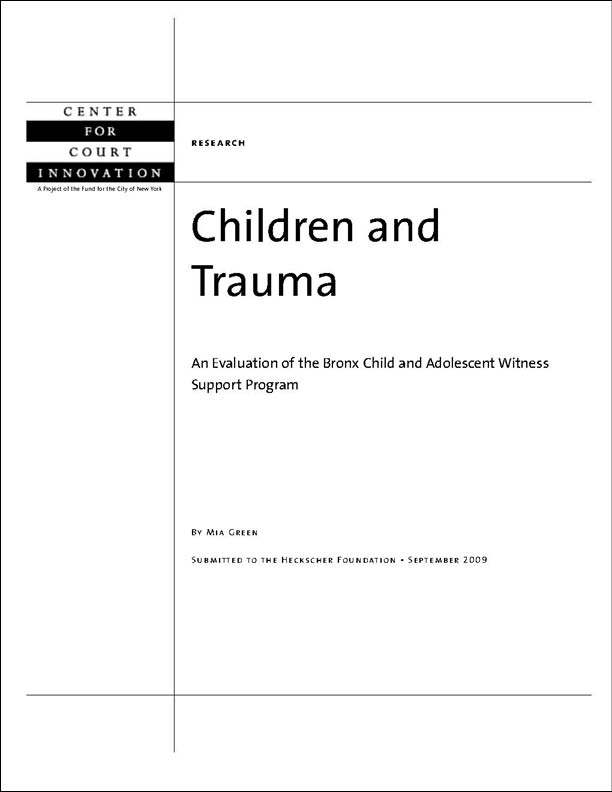 Children and Trauma