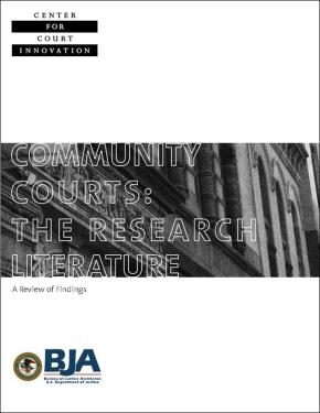 CommunityCourt_ResearchLiterature