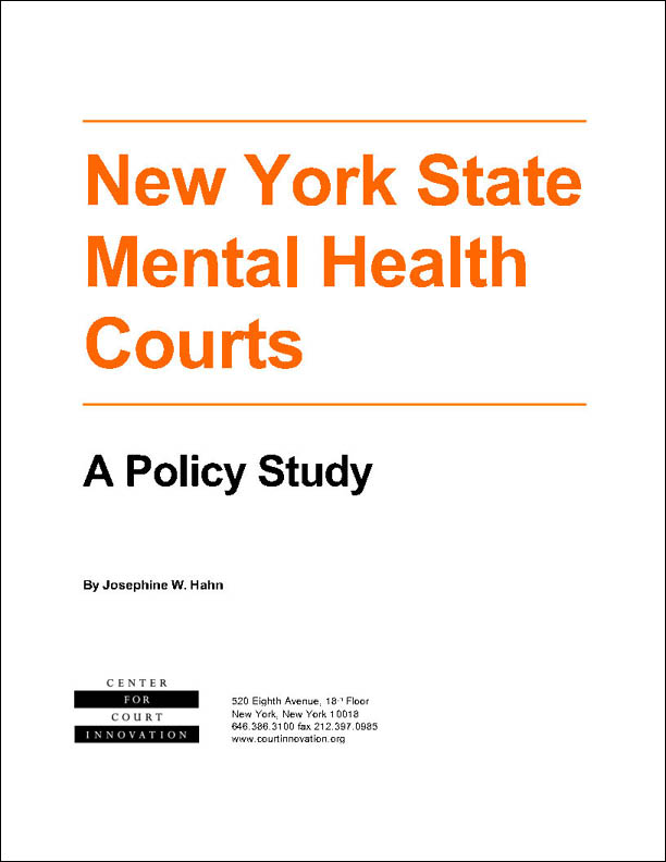 NYS_MentalHealthCourts