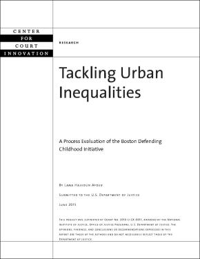 Tracking Urban Inequalities