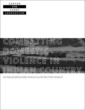 Domestic Violence in Indian Country