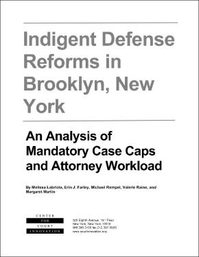 Indigent Defense Reforms in Brooklyn