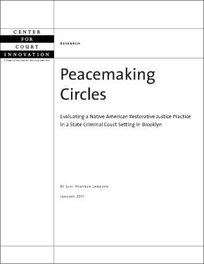 Peacemaking Circles