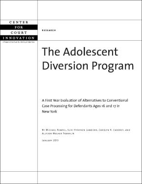Adolescent Diversion Program