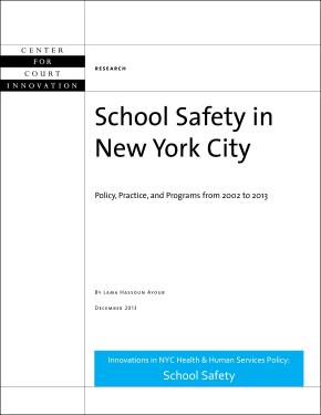 School Safety Policy