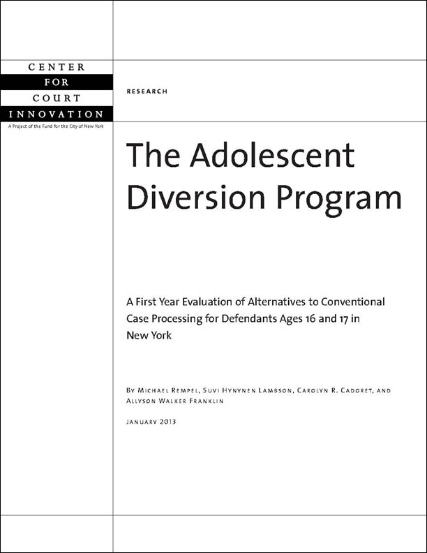 AdolescentDiversionProgram