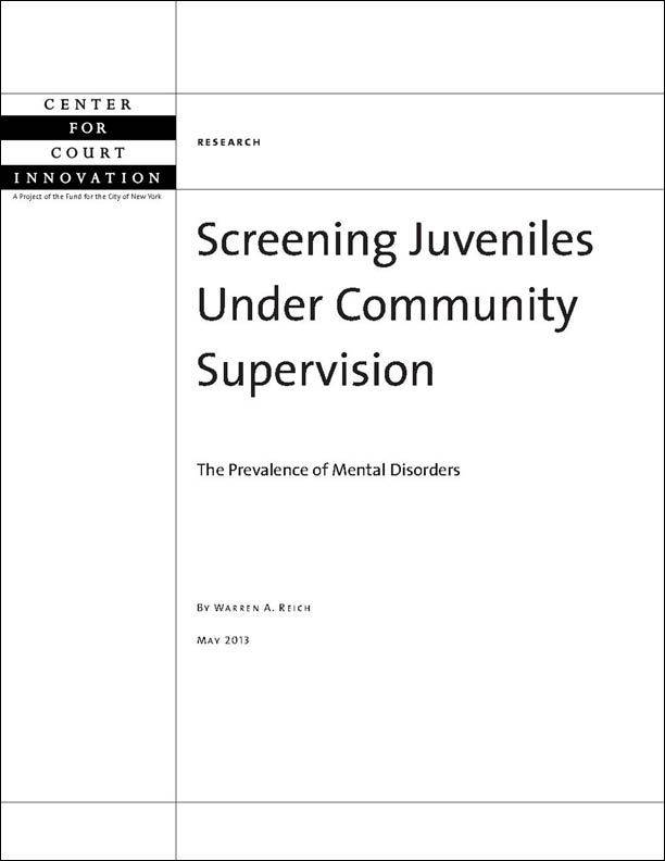 Screening Juveniles