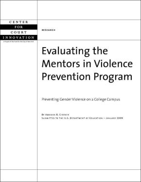 Evaluating Mentors in Violence Prevention