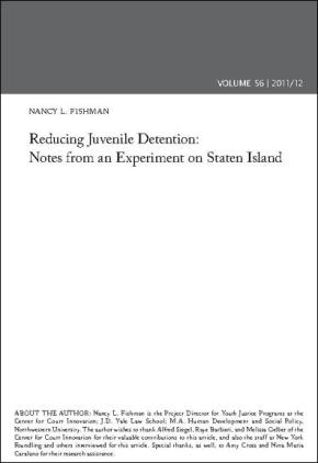 Juvenile Detention SI
