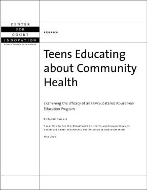 TeensEducatingaboutCommunityHealth