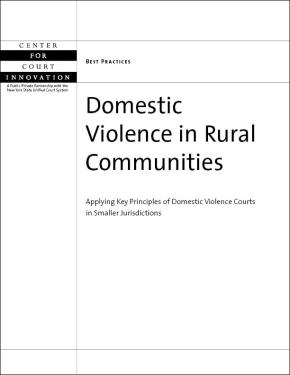 Domestic Violence in Rural Communities