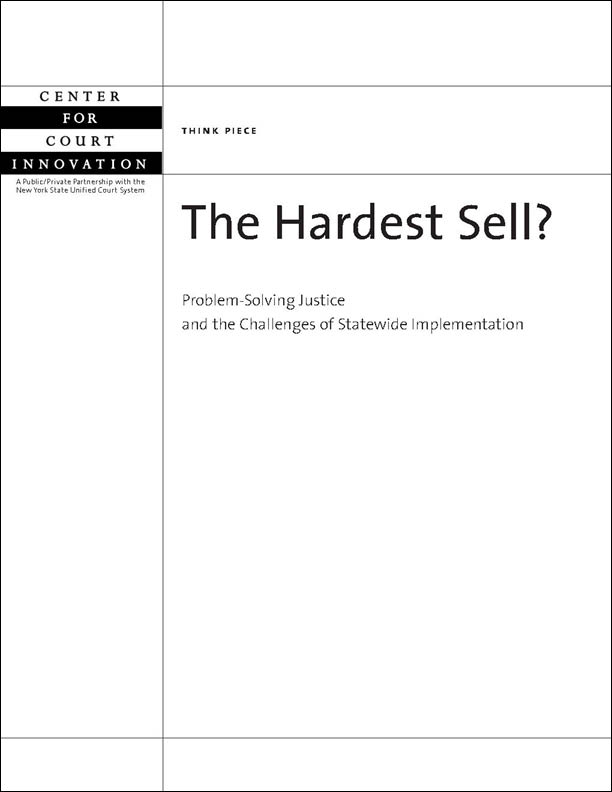 The Hardest Sell?