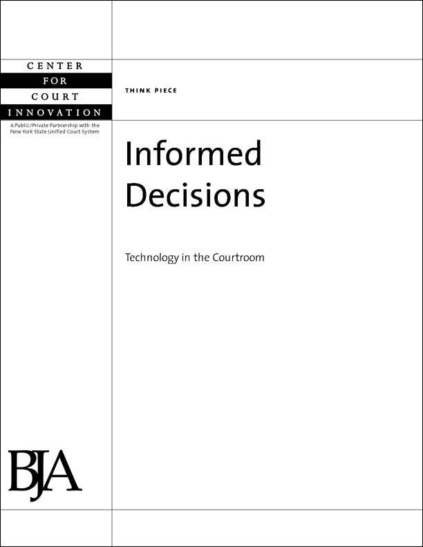 Informed Decisions