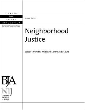Neighborhood Justice