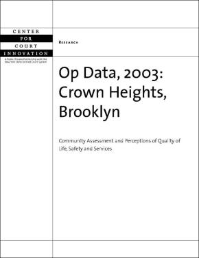 Op Data, 2003: Crown Heights, Brooklyn