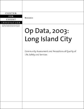 Op Data, 2003: Long Island City