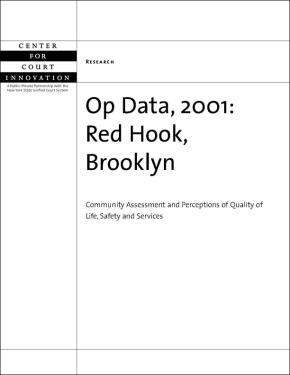 Op Data, 2001: Red Hook