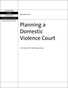Planning a Domestic Violence Court