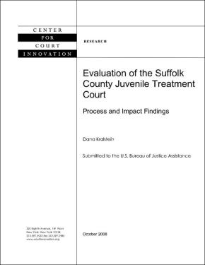 Evaluation of the Suffolk County Juvenile Treatment Court