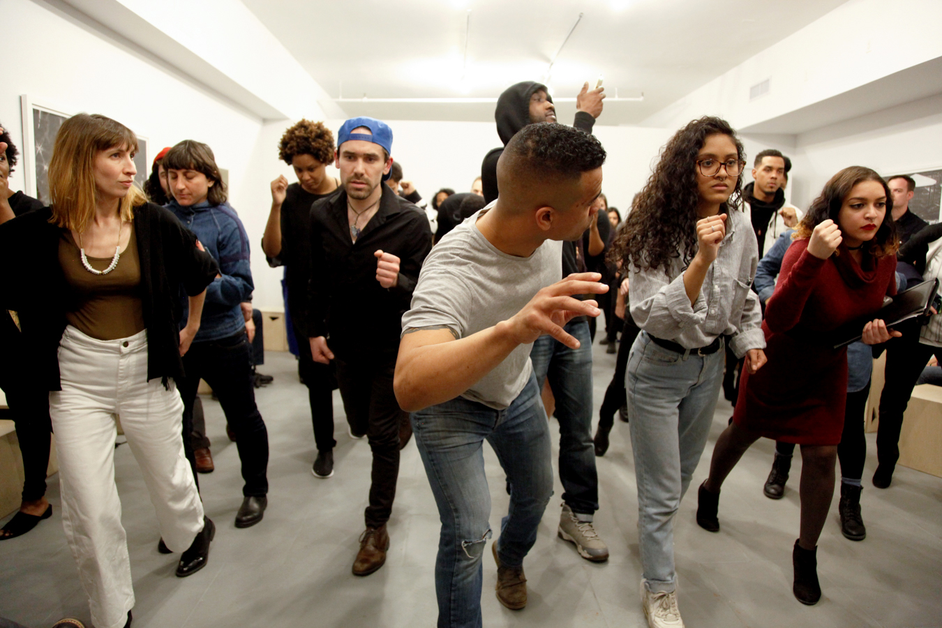 Shaun Leonardo diversion workshop