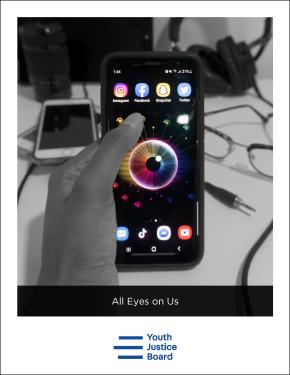 "All Eyes on Us" front cover