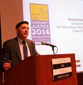 In keynote remarks at Community Justice 2014, Michael Botticelli discusses the importance of public health strategies in addressing drug addiction.