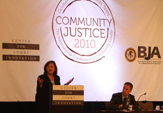 Mary Lou Leary of the U. S. Department of Justice