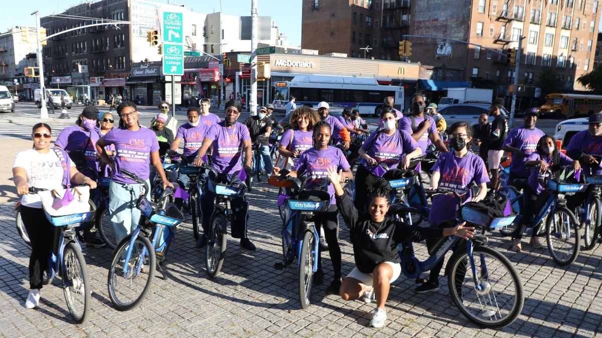 The staff of Bronx Community Solutions.