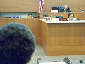 Judge Fred Bonner presides over the Seattle Community Court.