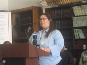 Shayna, 19, Bronx, talks about the permanency planning process
