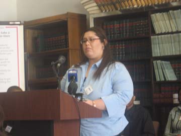 Shayna, 19, Bronx, talks about the permanency planning process