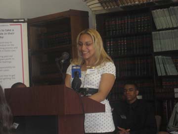 Yesenia, 18, Brooklyn, shares some of the Board's recommendations