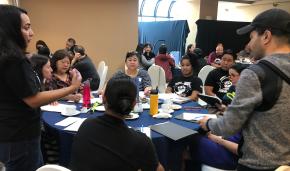 Photo of practitioners in Guam at a training