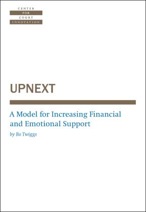 UPNEXT: A Model for Increasing Financial and Emotional Support