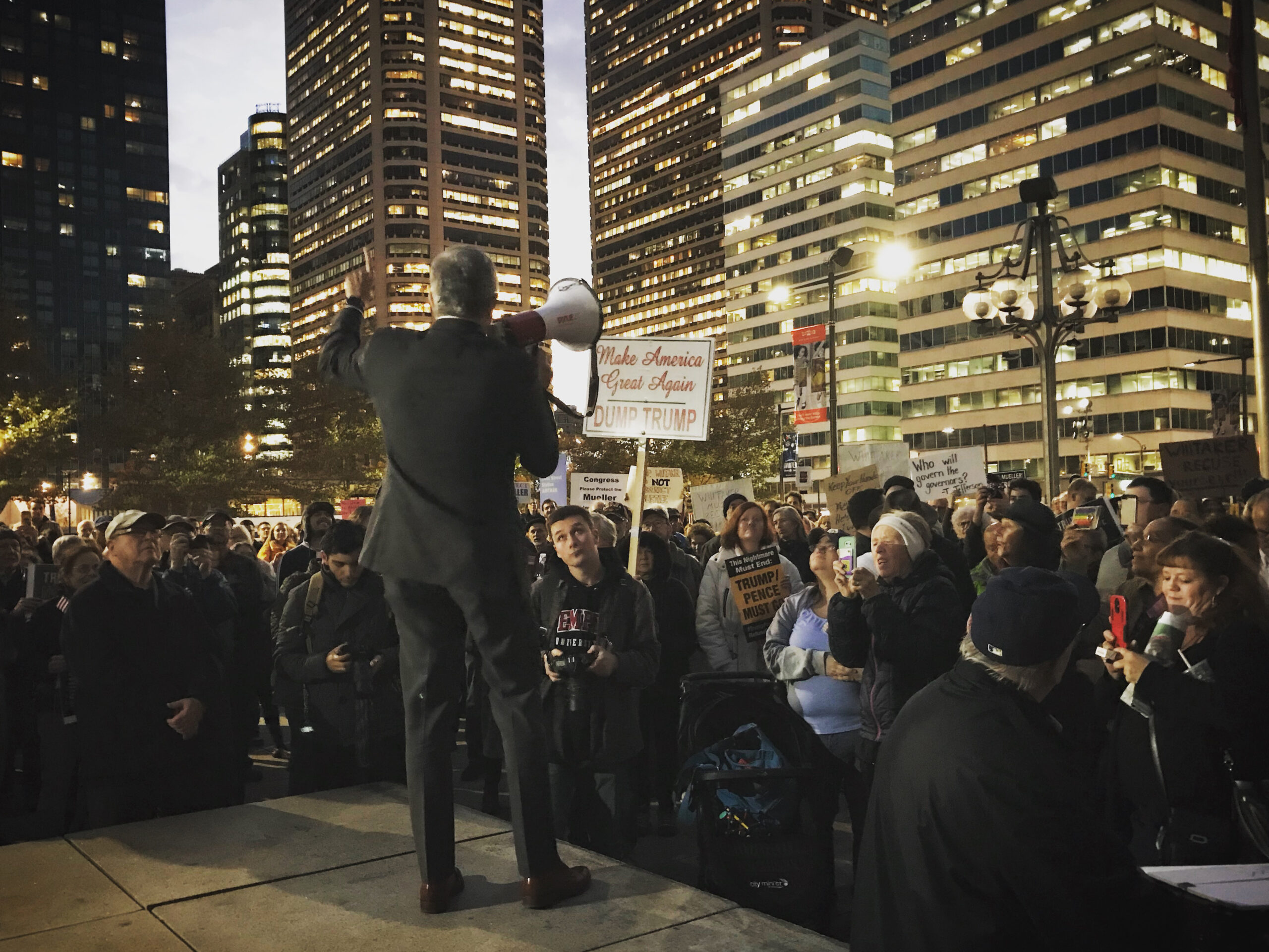 Krasner Speech